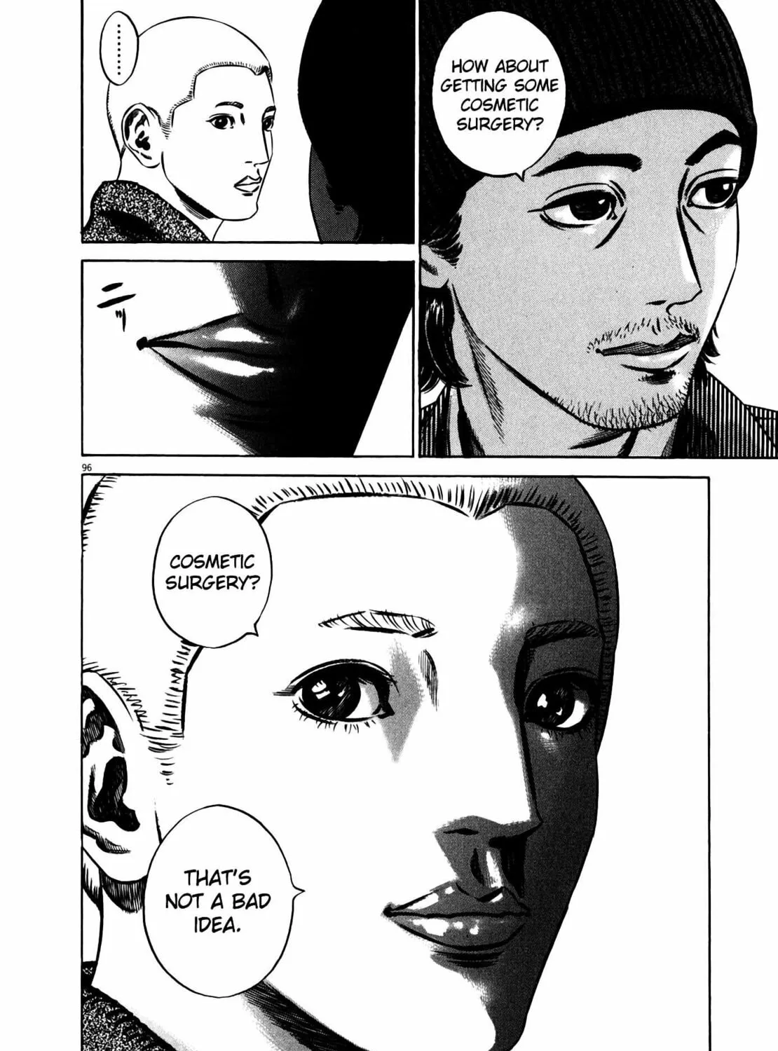 Homunculus Chapter 11 page 185 - 