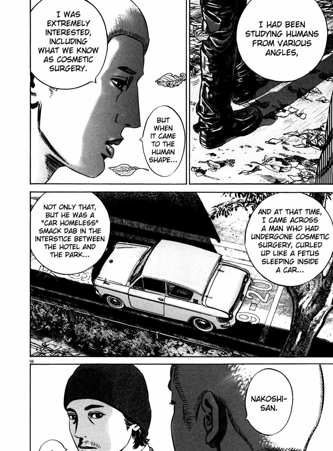 Homunculus Chapter 11 page 189 - 
