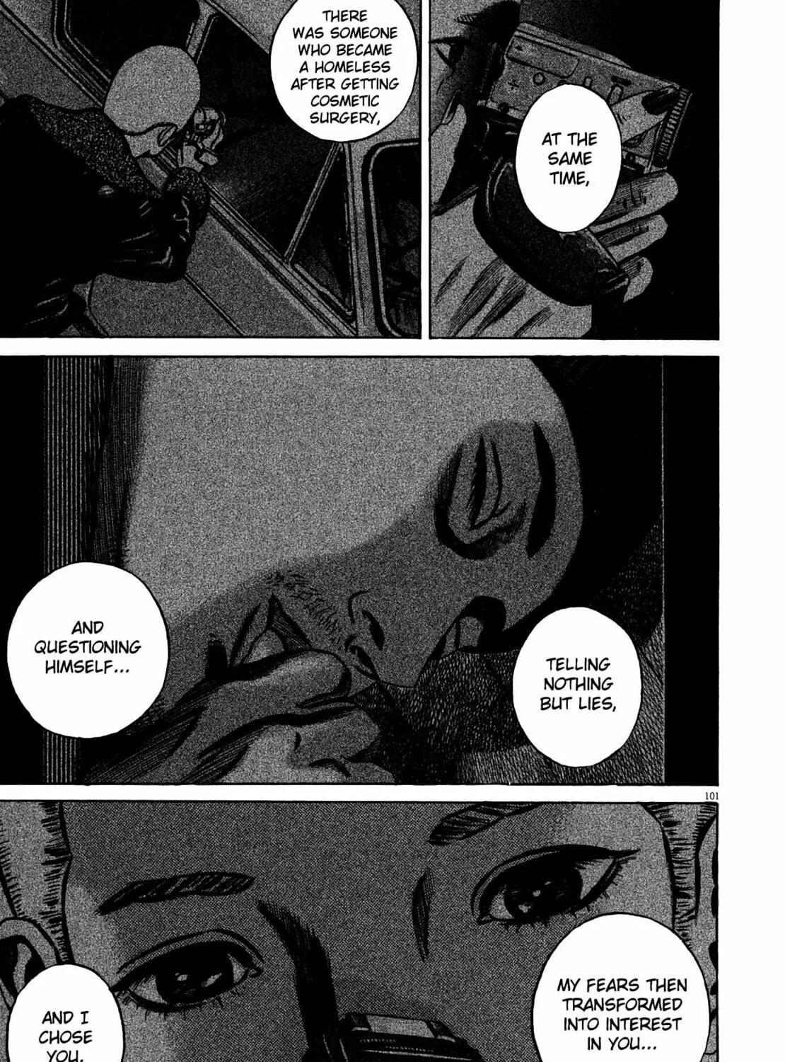 Homunculus Chapter 11 page 195 - 