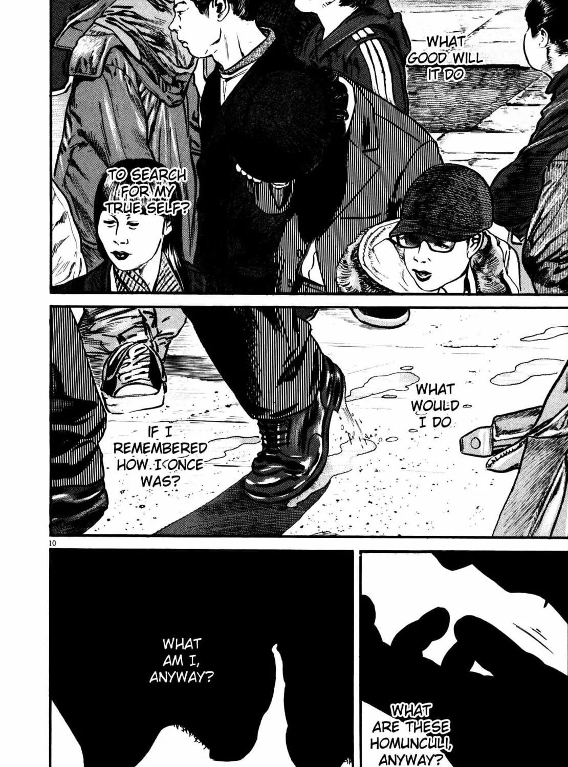 Homunculus Chapter 11 page 21 - 