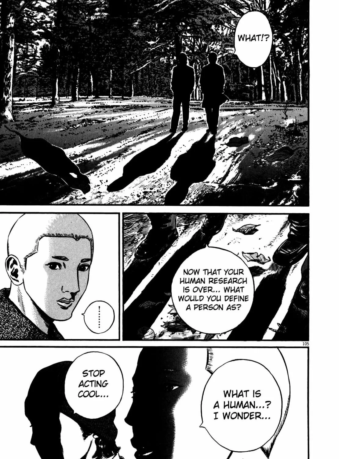 Homunculus Chapter 11 page 203 - 