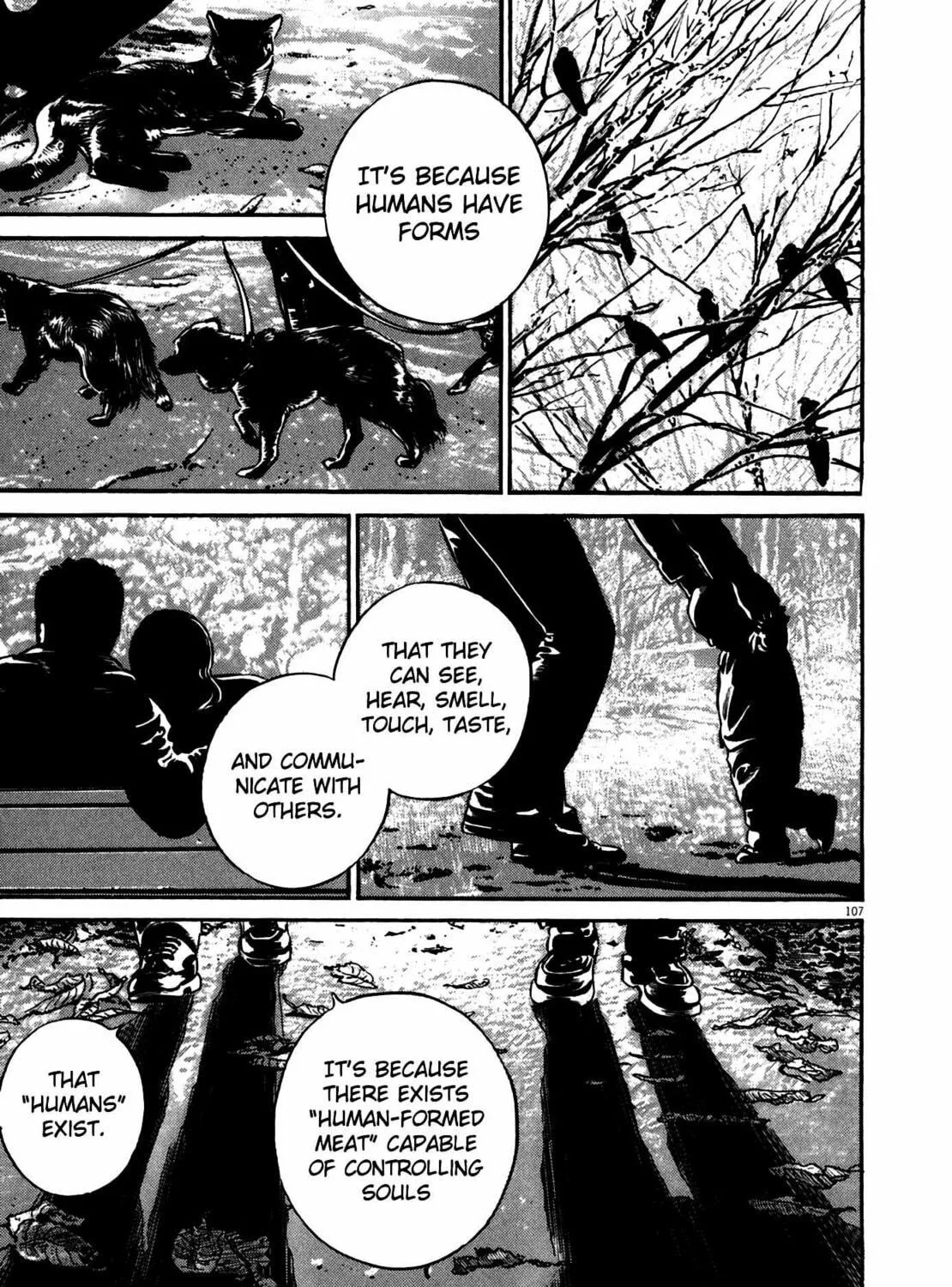 Homunculus Chapter 11 page 207 - 