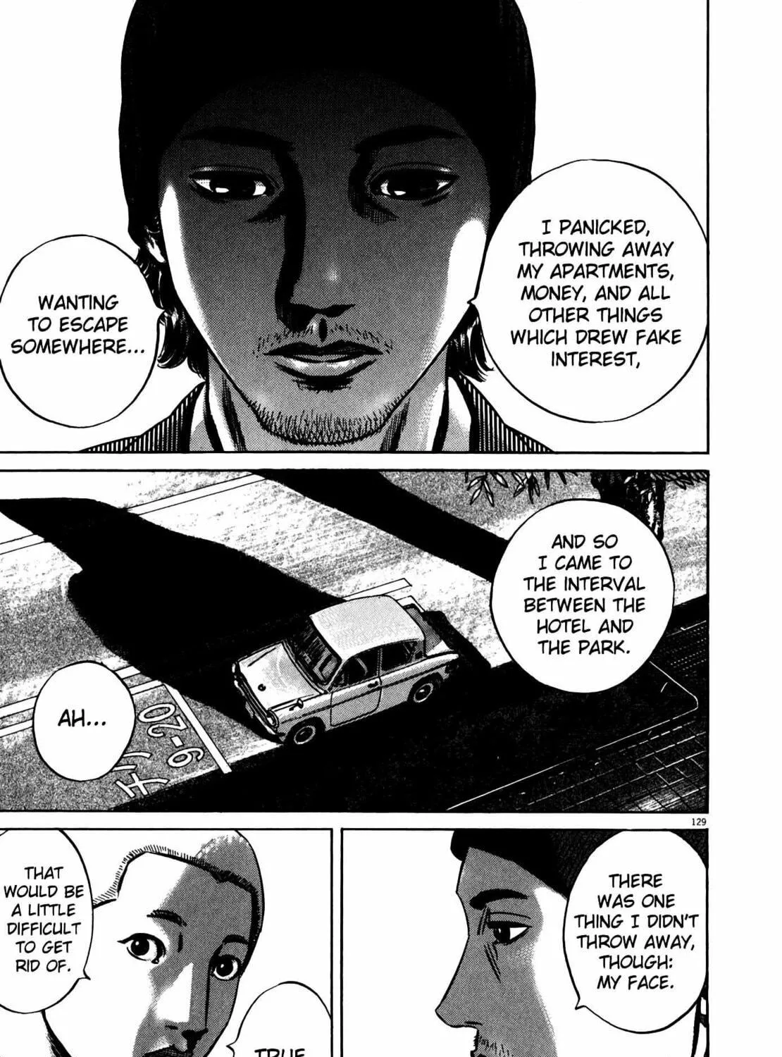 Homunculus Chapter 11 page 249 - 