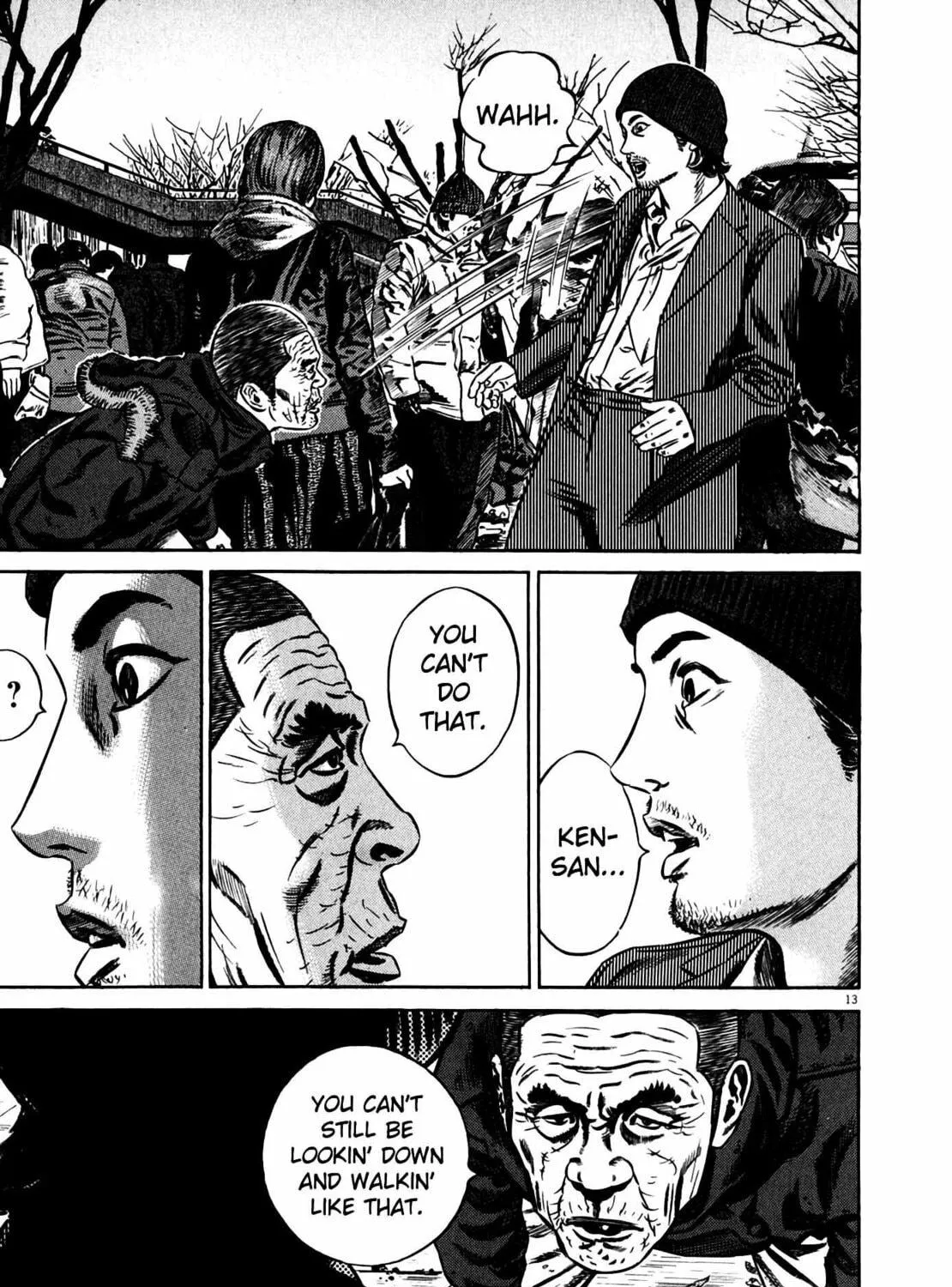 Homunculus Chapter 11 page 27 - 
