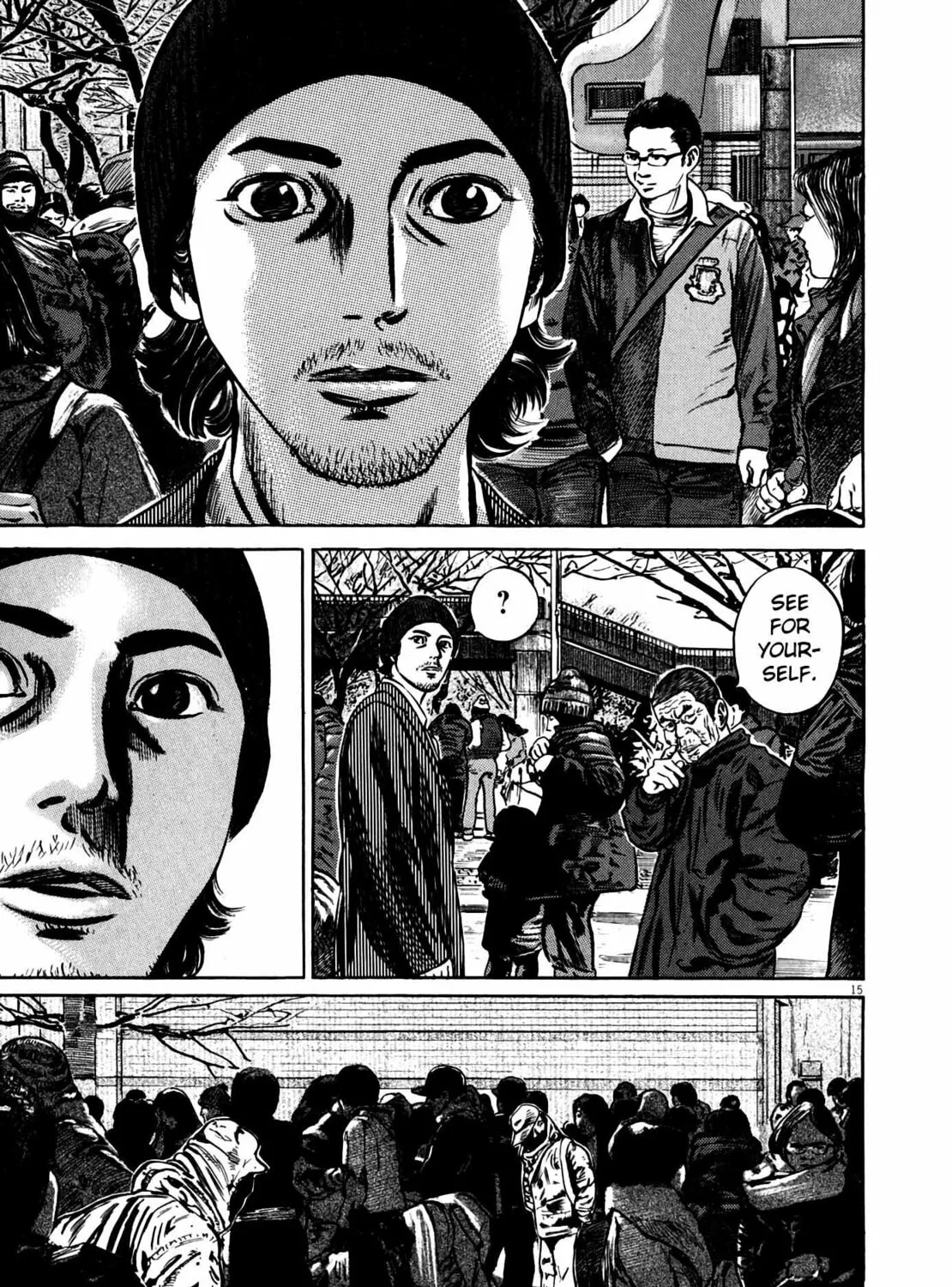 Homunculus Chapter 11 page 31 - 