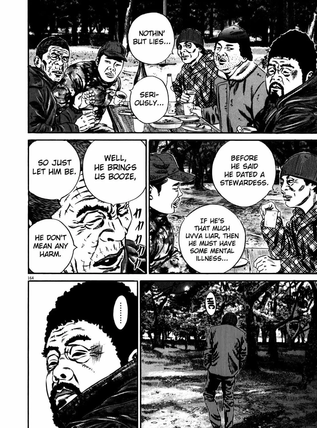 Homunculus Chapter 11 page 317 - 