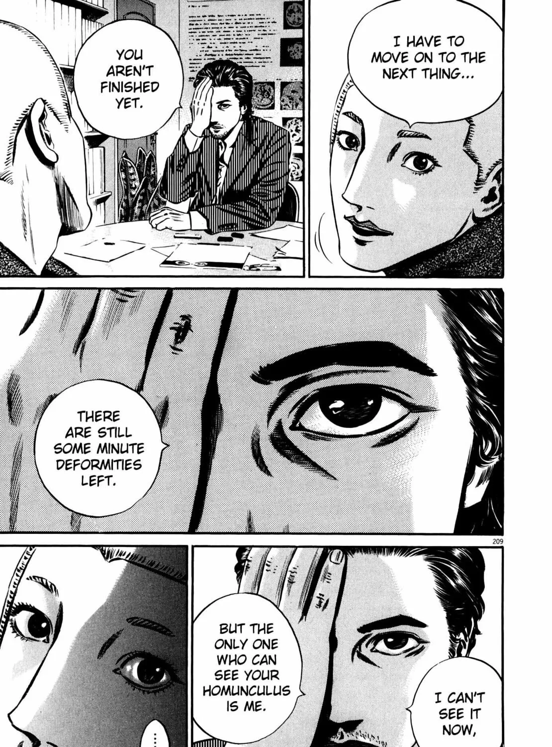 Homunculus Chapter 11 page 403 - 