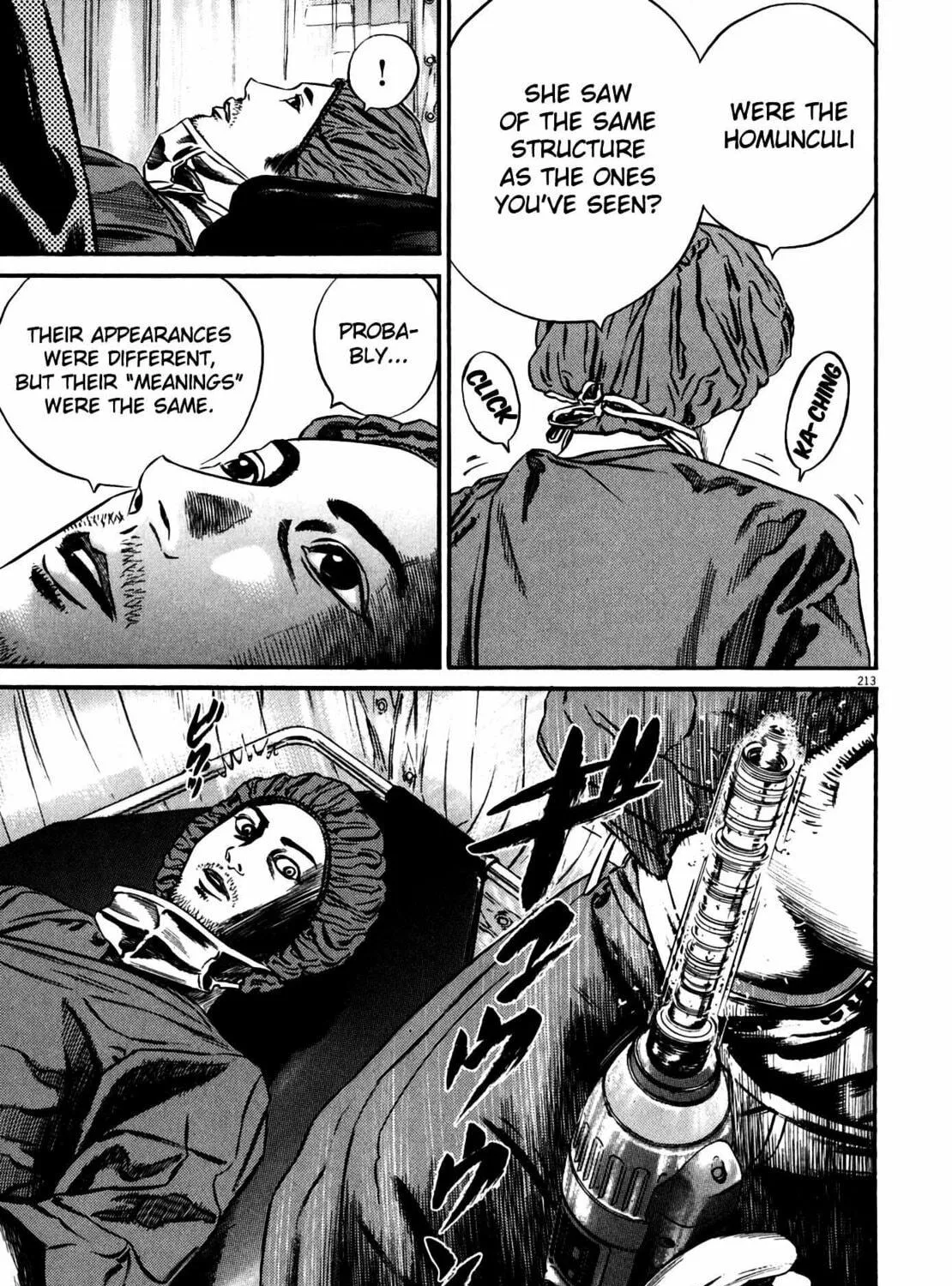 Homunculus Chapter 11 page 411 - 