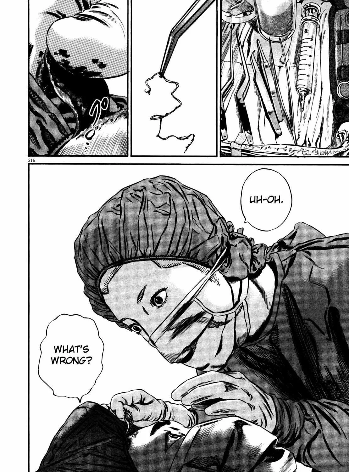 Homunculus Chapter 11 page 417 - 