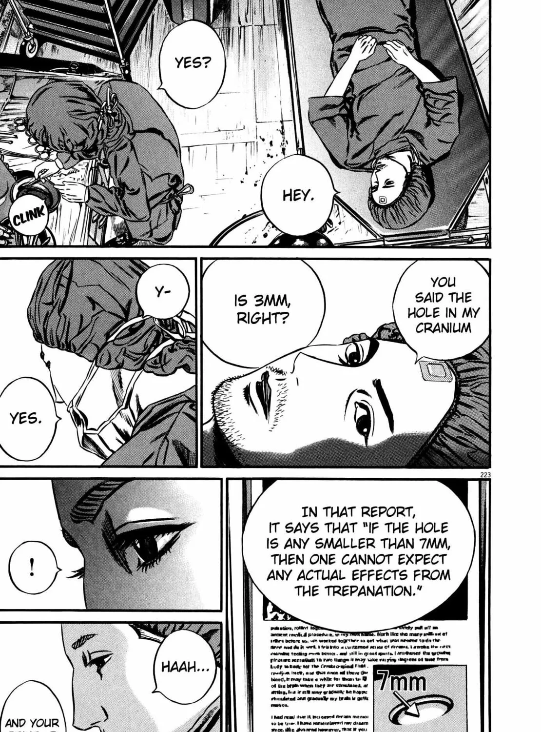 Homunculus Chapter 11 page 431 - 