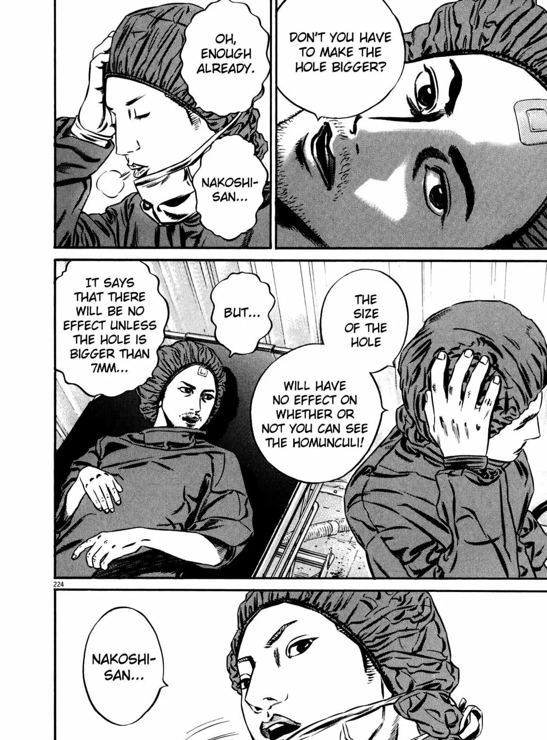 Homunculus Chapter 11 page 433 - 