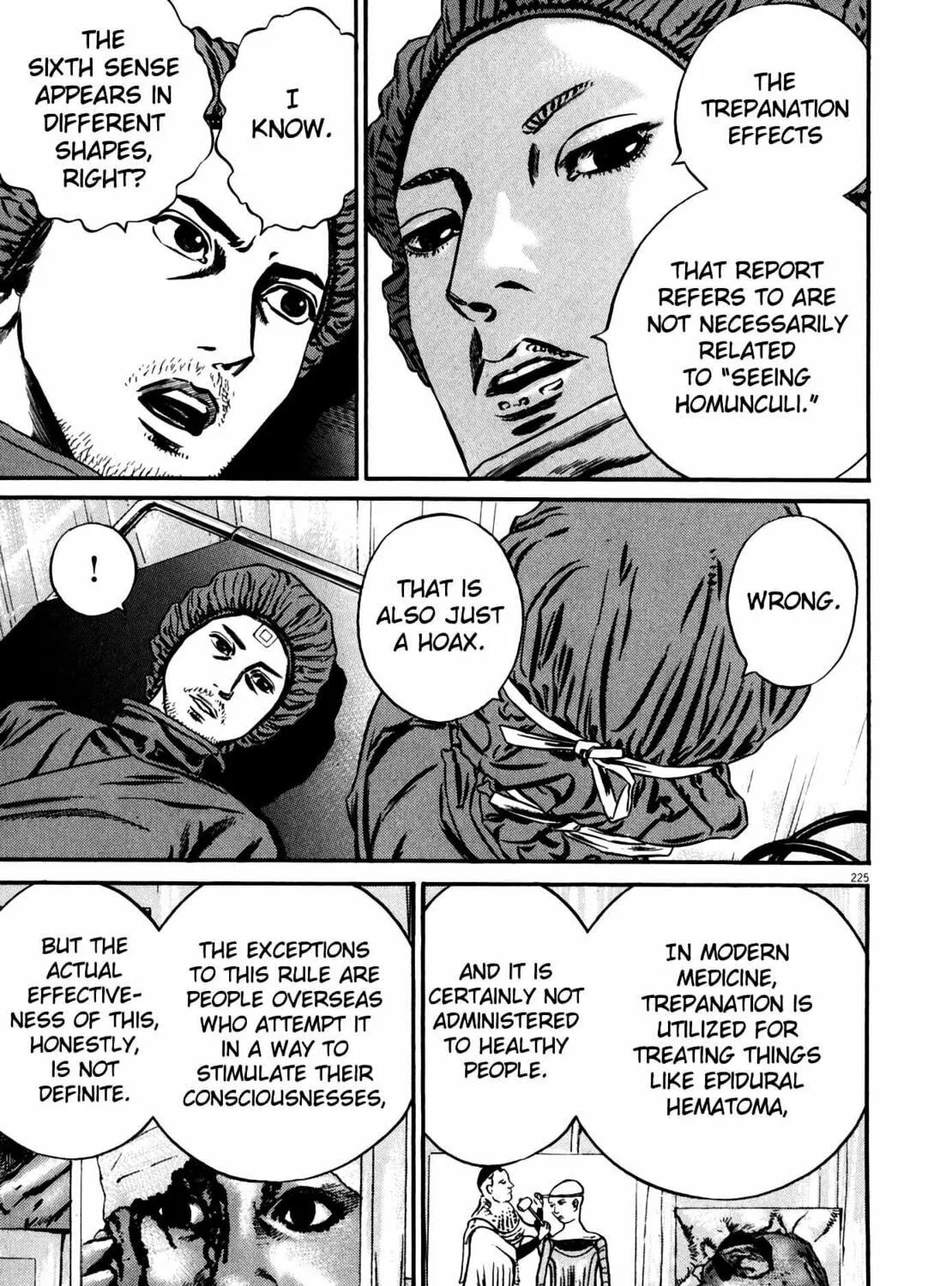Homunculus Chapter 11 page 435 - 