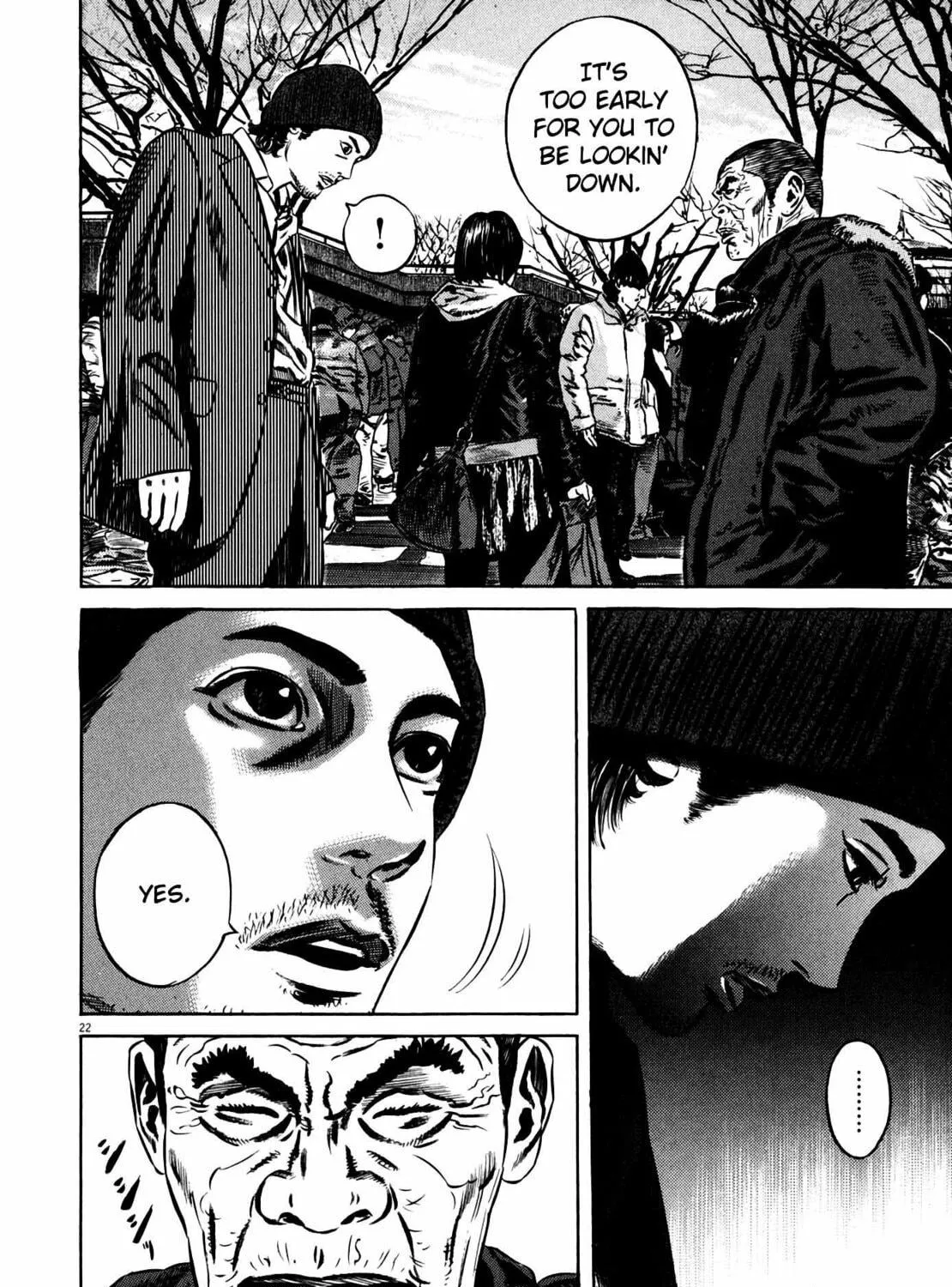 Homunculus Chapter 11 page 45 - 