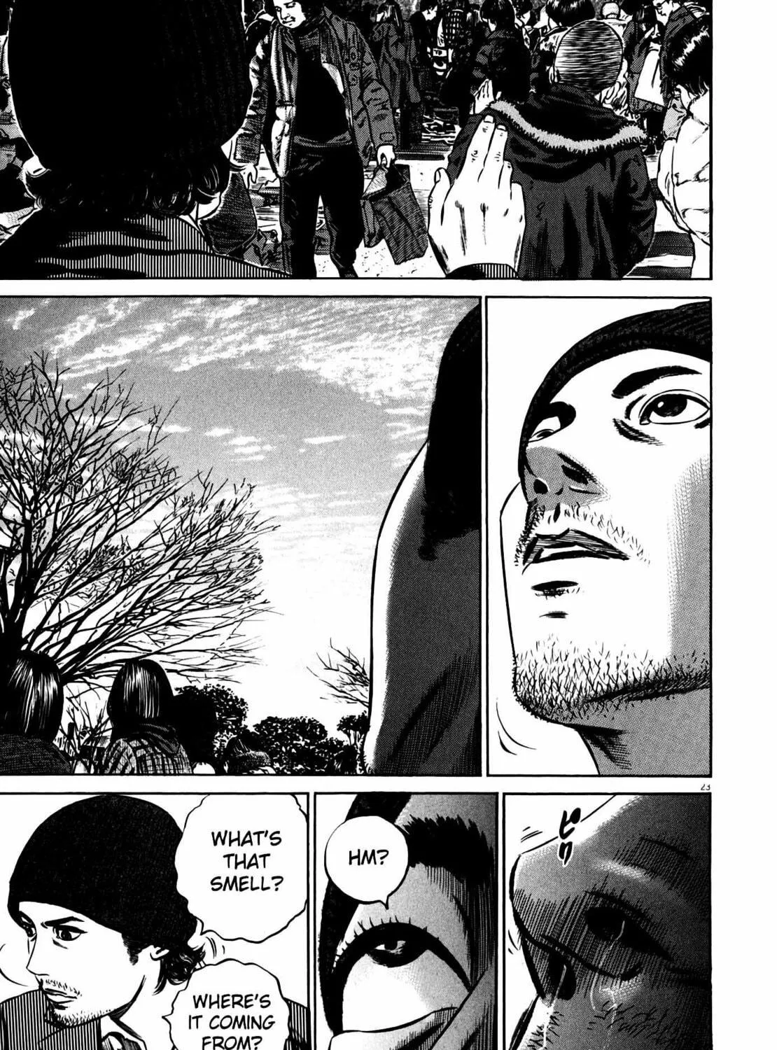 Homunculus Chapter 11 page 47 - 