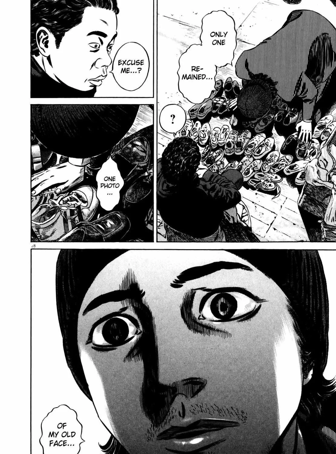 Homunculus Chapter 11 page 57 - 