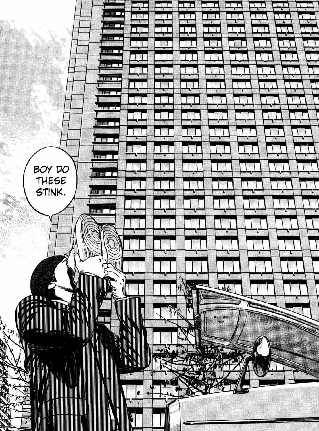 Homunculus Chapter 11 page 67 - 