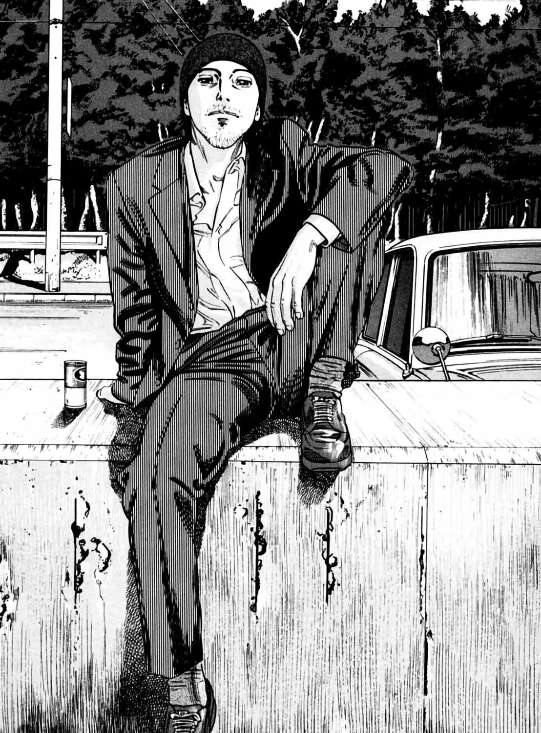 Homunculus Chapter 2 page 115 - 