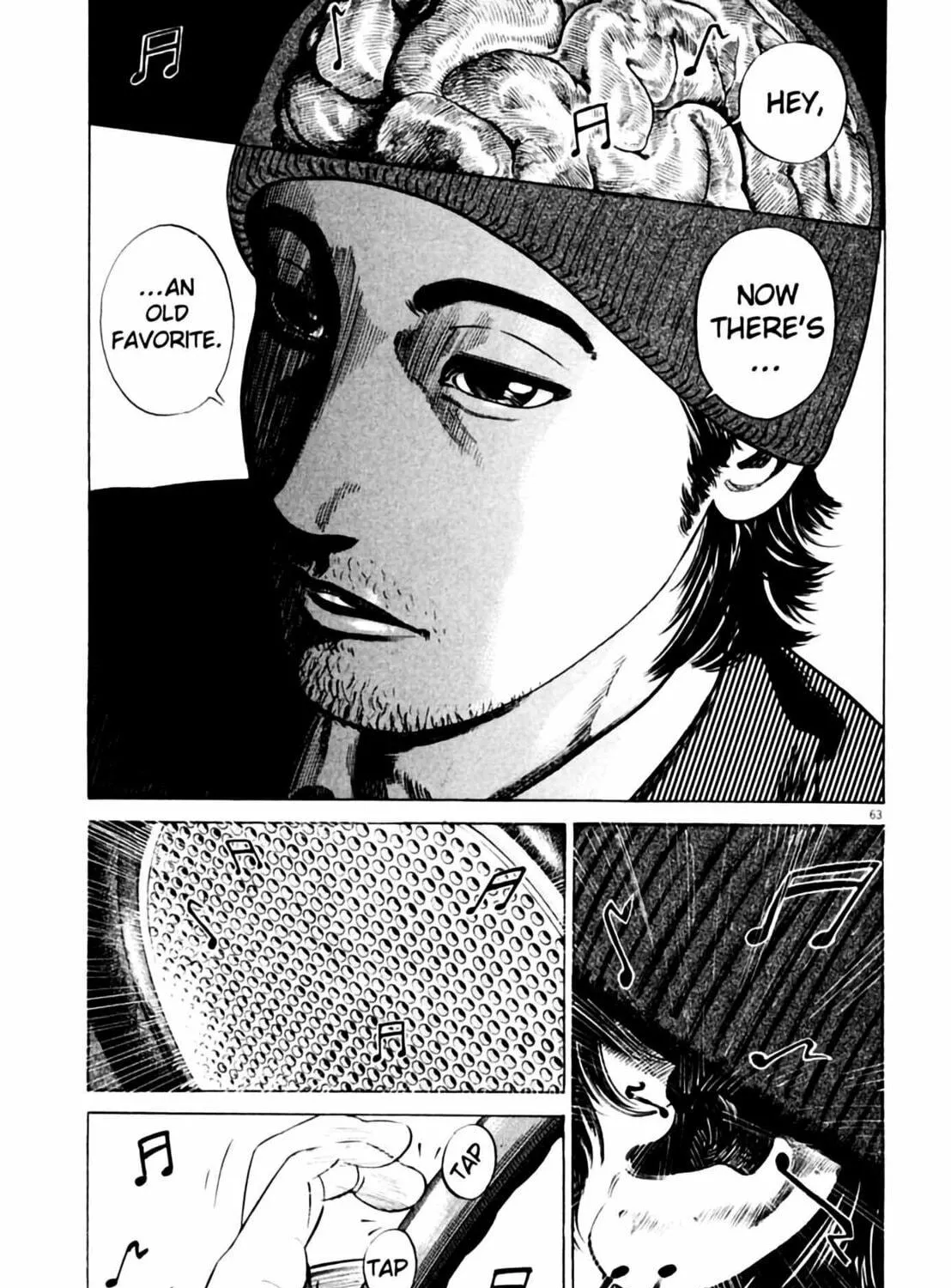 Homunculus Chapter 2 page 127 - 