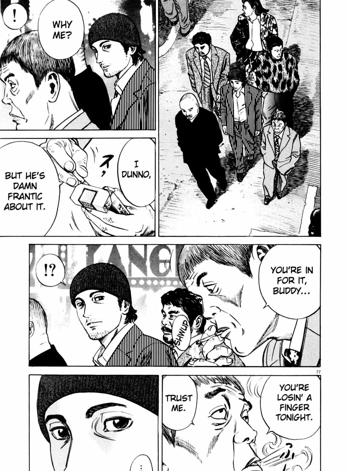 Homunculus Chapter 2 page 155 - 