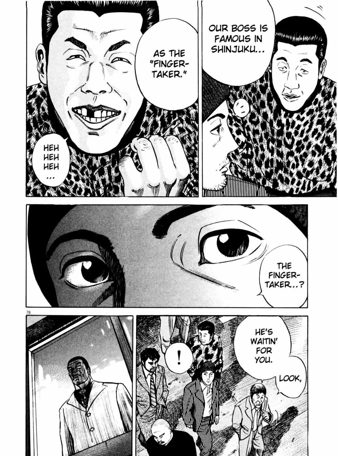 Homunculus Chapter 2 page 157 - 