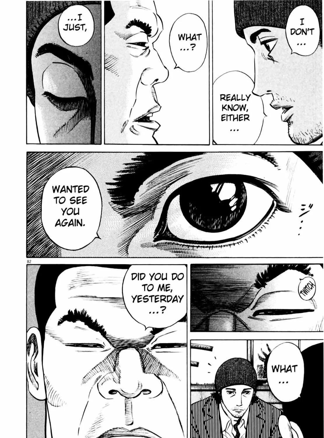 Homunculus Chapter 2 page 165 - 