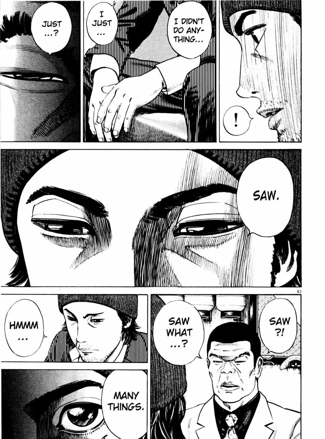 Homunculus Chapter 2 page 167 - 