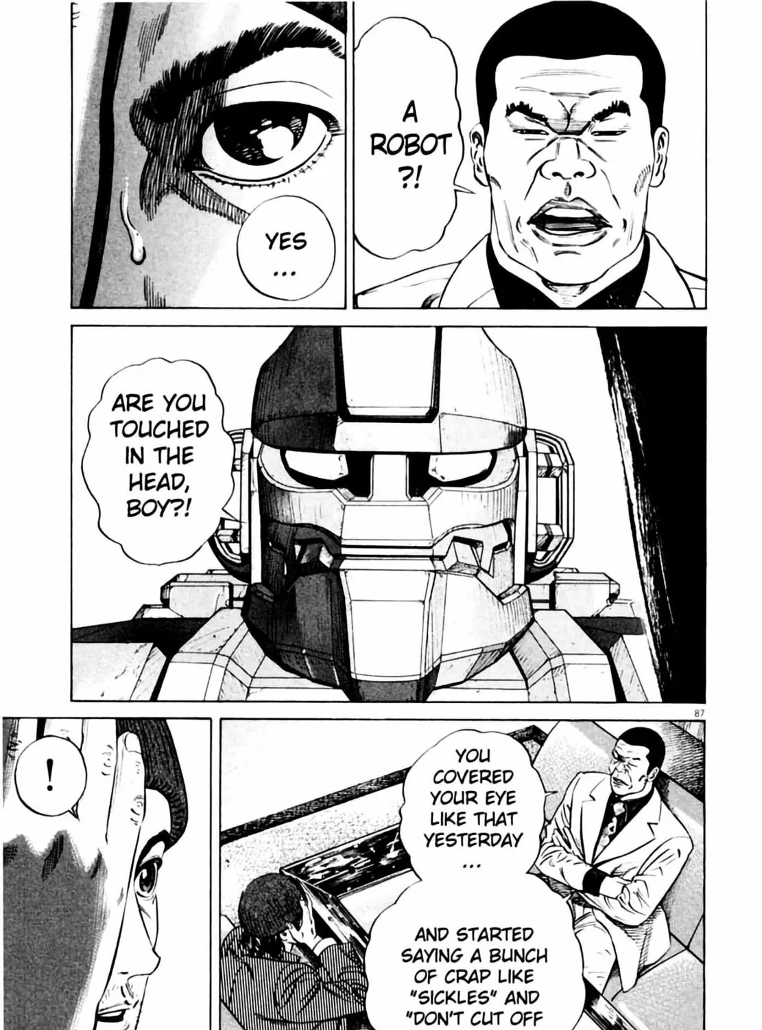 Homunculus Chapter 2 page 175 - 