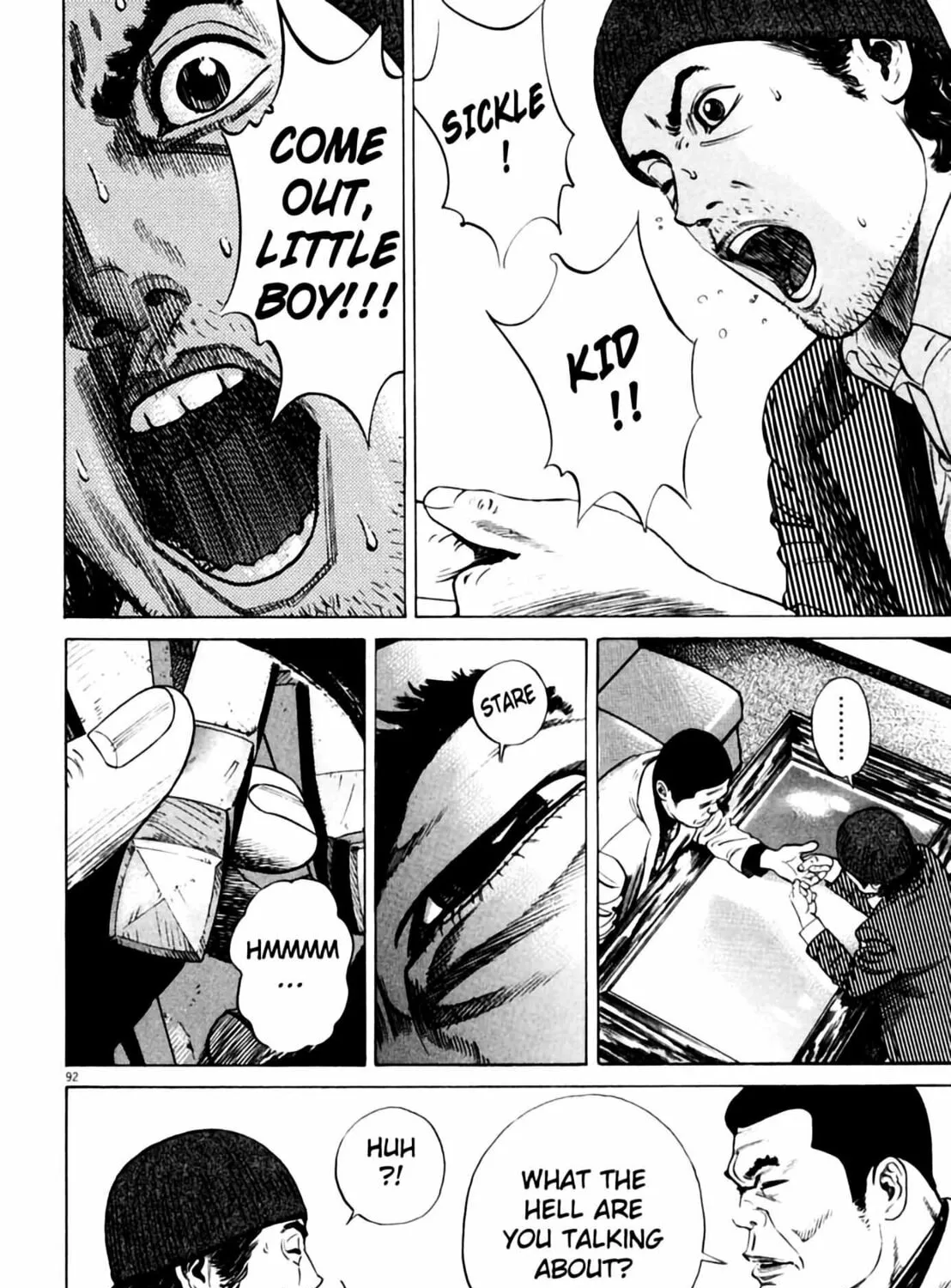 Homunculus Chapter 2 page 185 - 