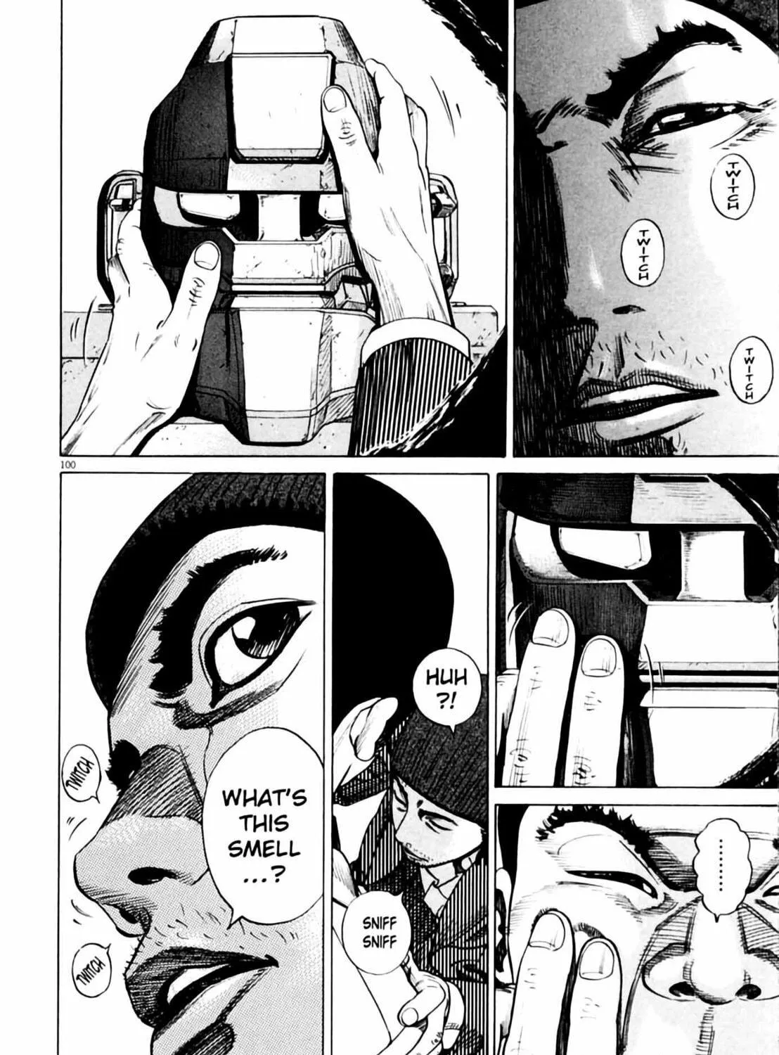 Homunculus Chapter 2 page 201 - 