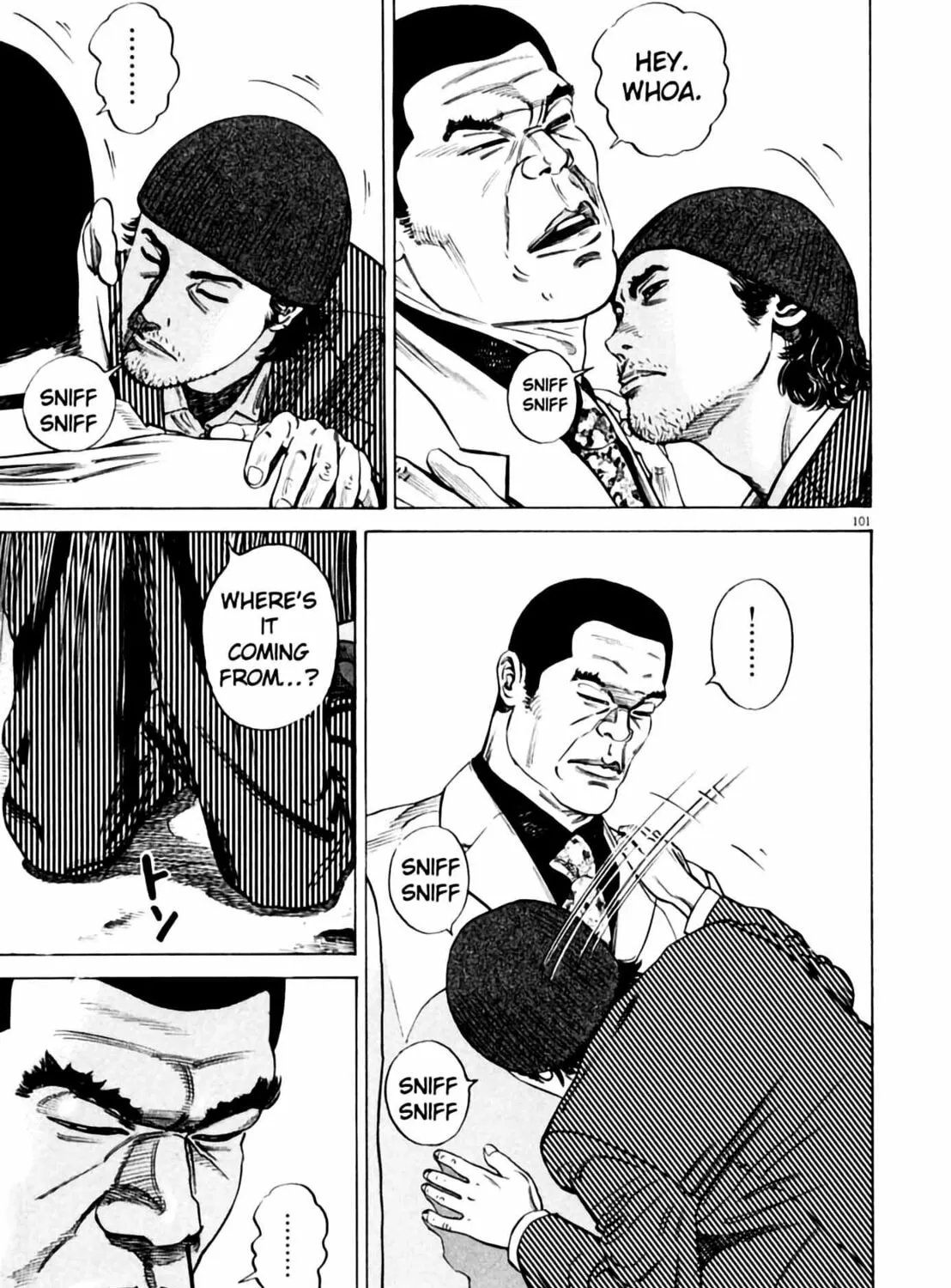 Homunculus Chapter 2 page 203 - 