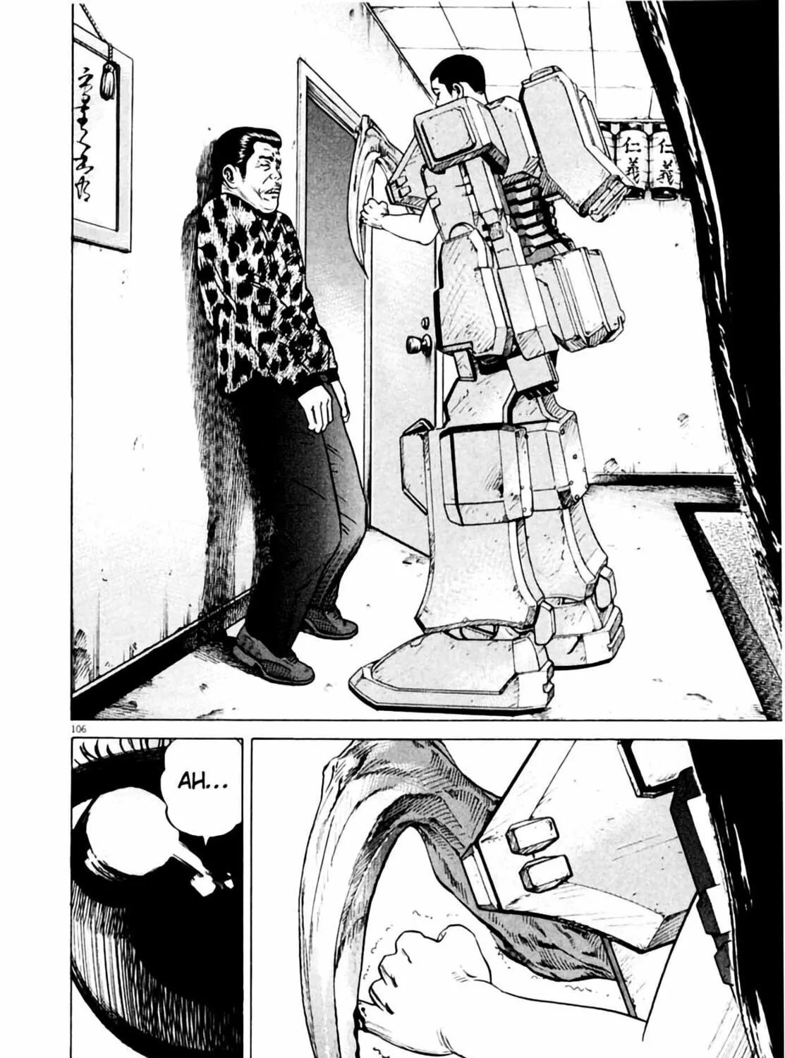 Homunculus Chapter 2 page 213 - 