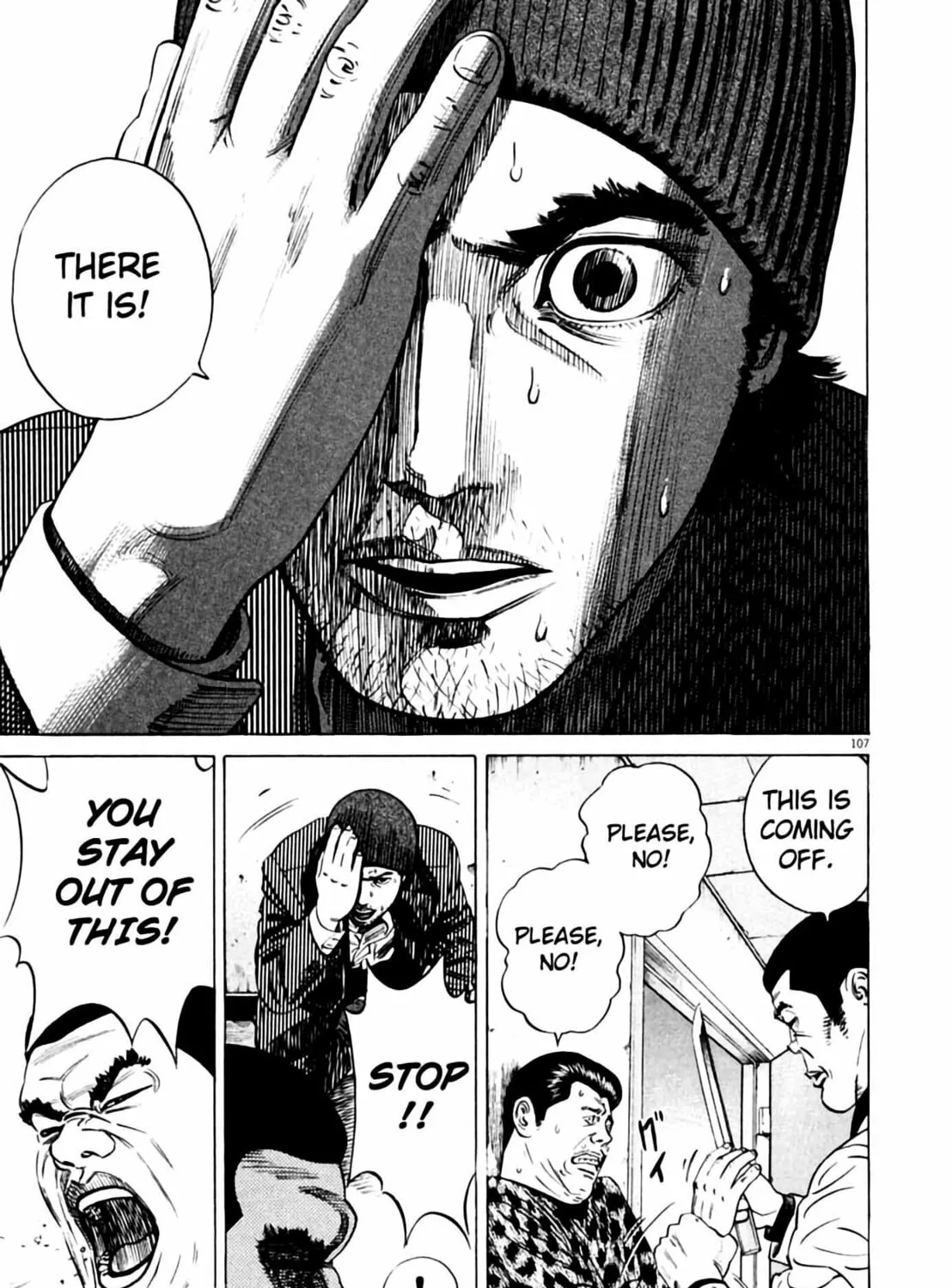 Homunculus Chapter 2 page 215 - 