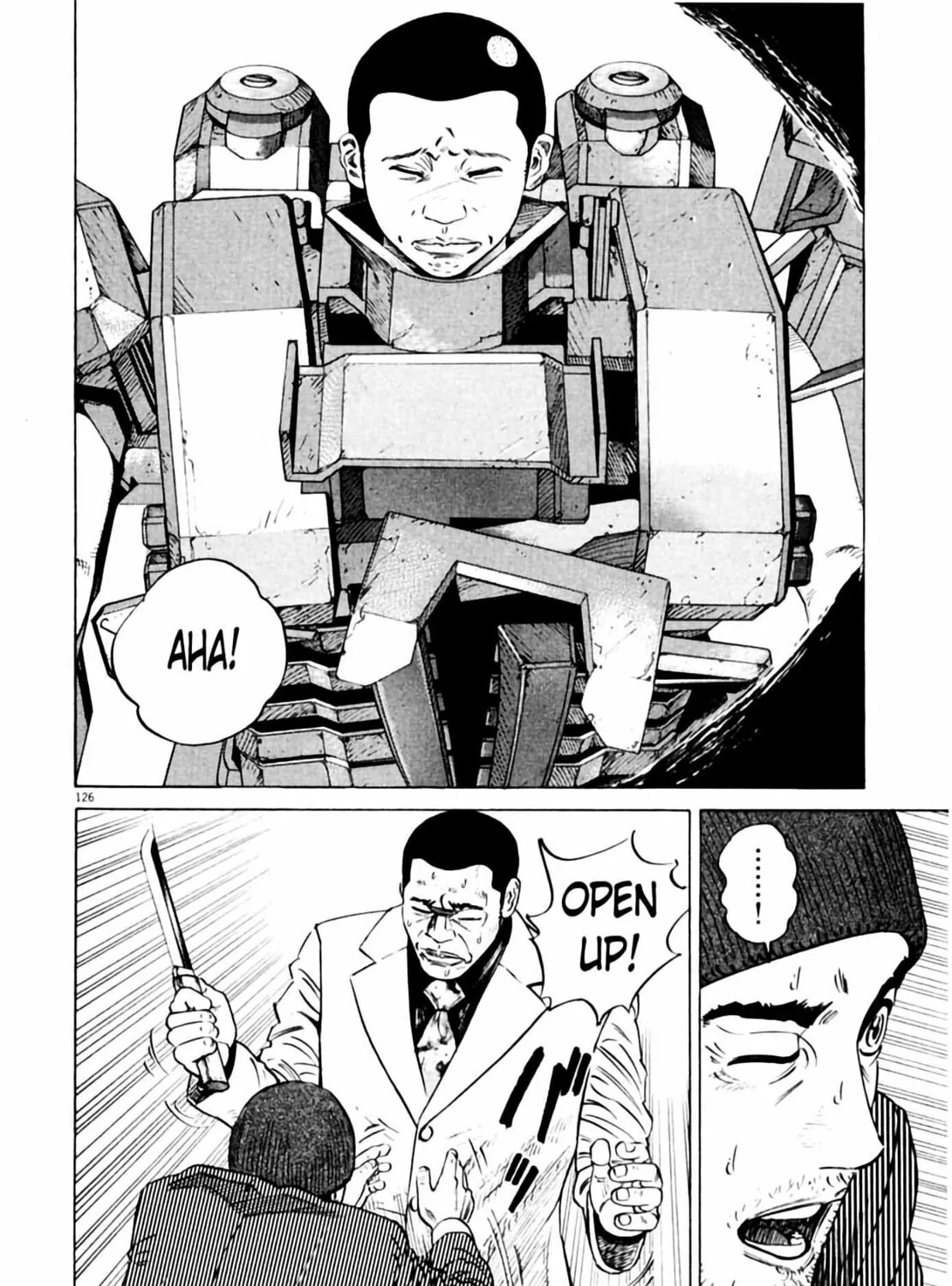 Homunculus Chapter 2 page 253 - 