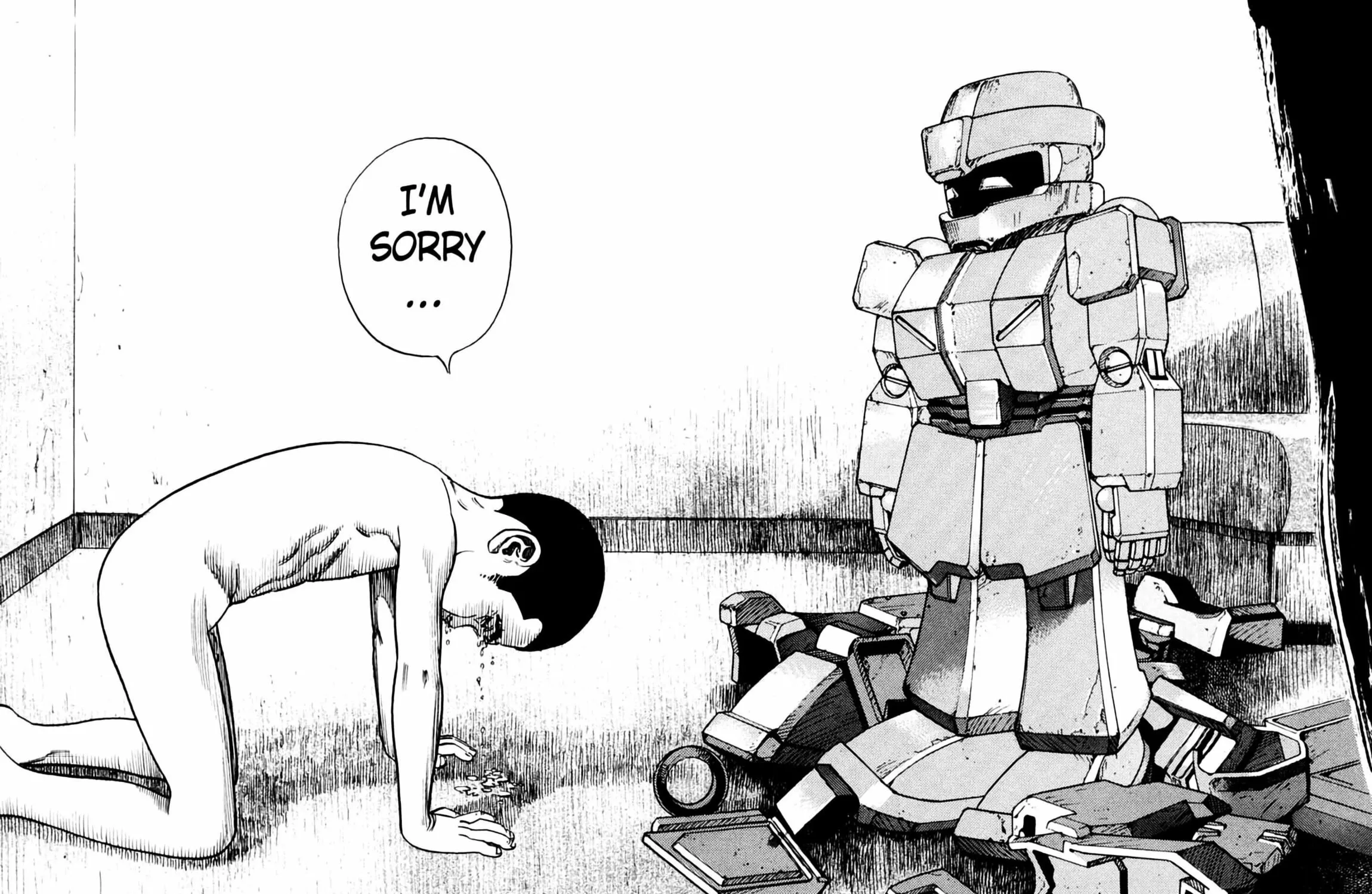 Homunculus Chapter 2 page 297 - 
