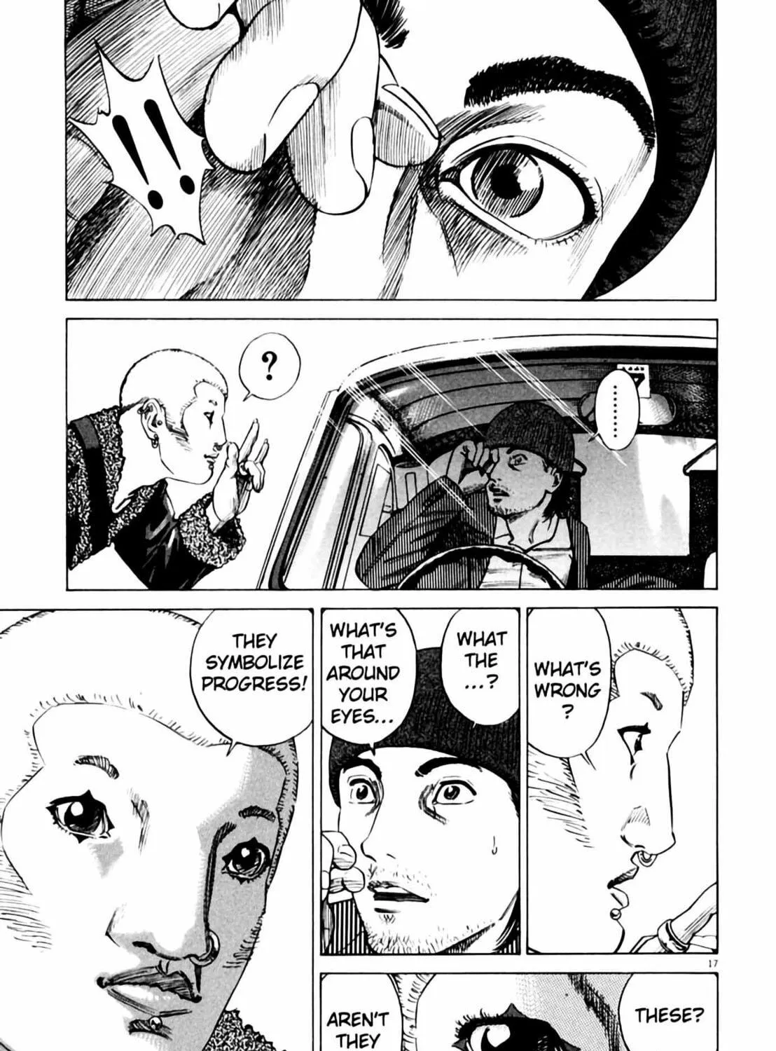 Homunculus Chapter 2 page 37 - 