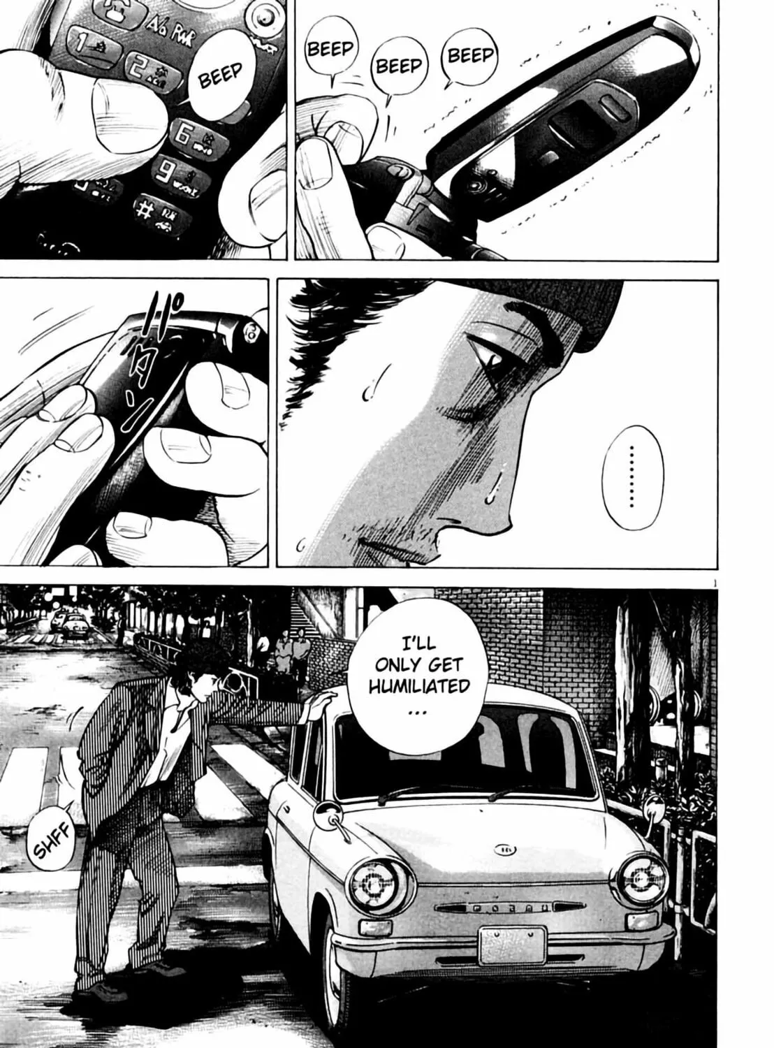 Homunculus Chapter 2 page 5 - 