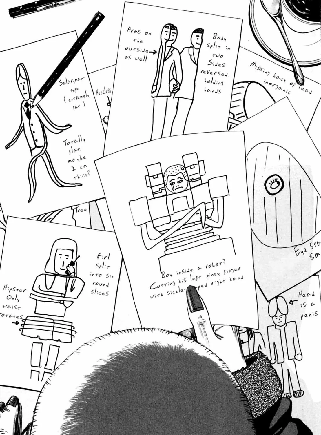 Homunculus Chapter 2 page 43 - 