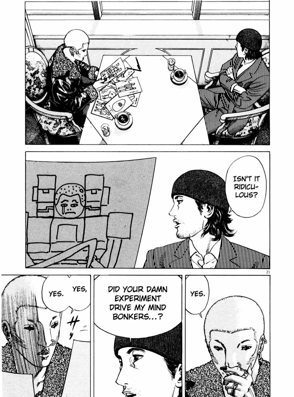 Homunculus Chapter 2 page 45 - 