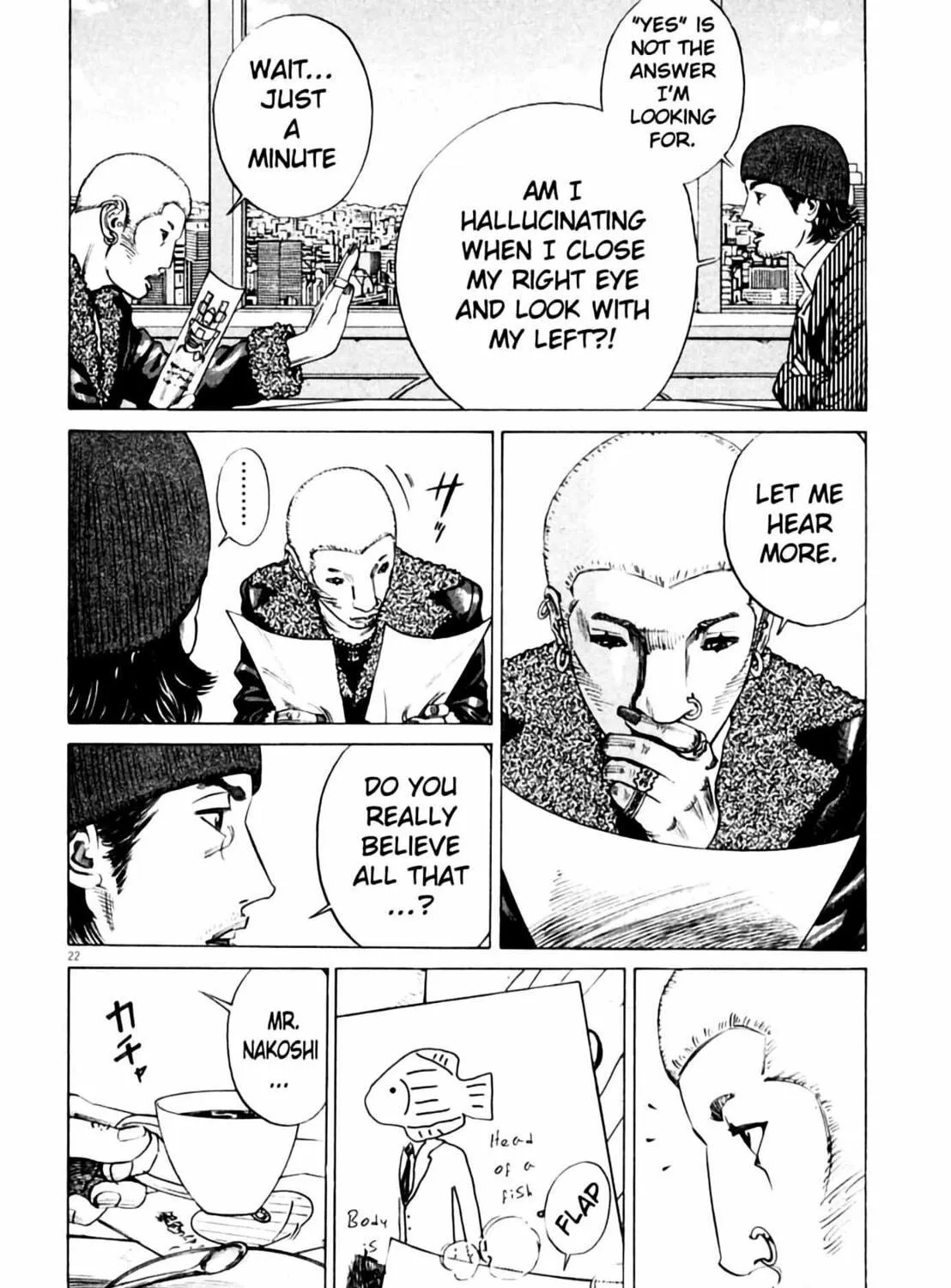 Homunculus Chapter 2 page 47 - 