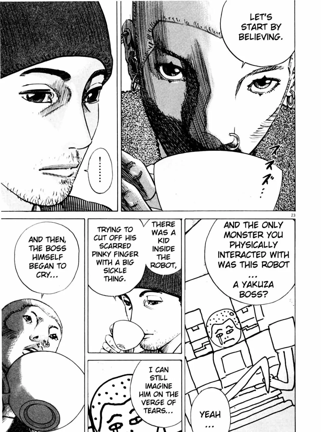 Homunculus Chapter 2 page 49 - 