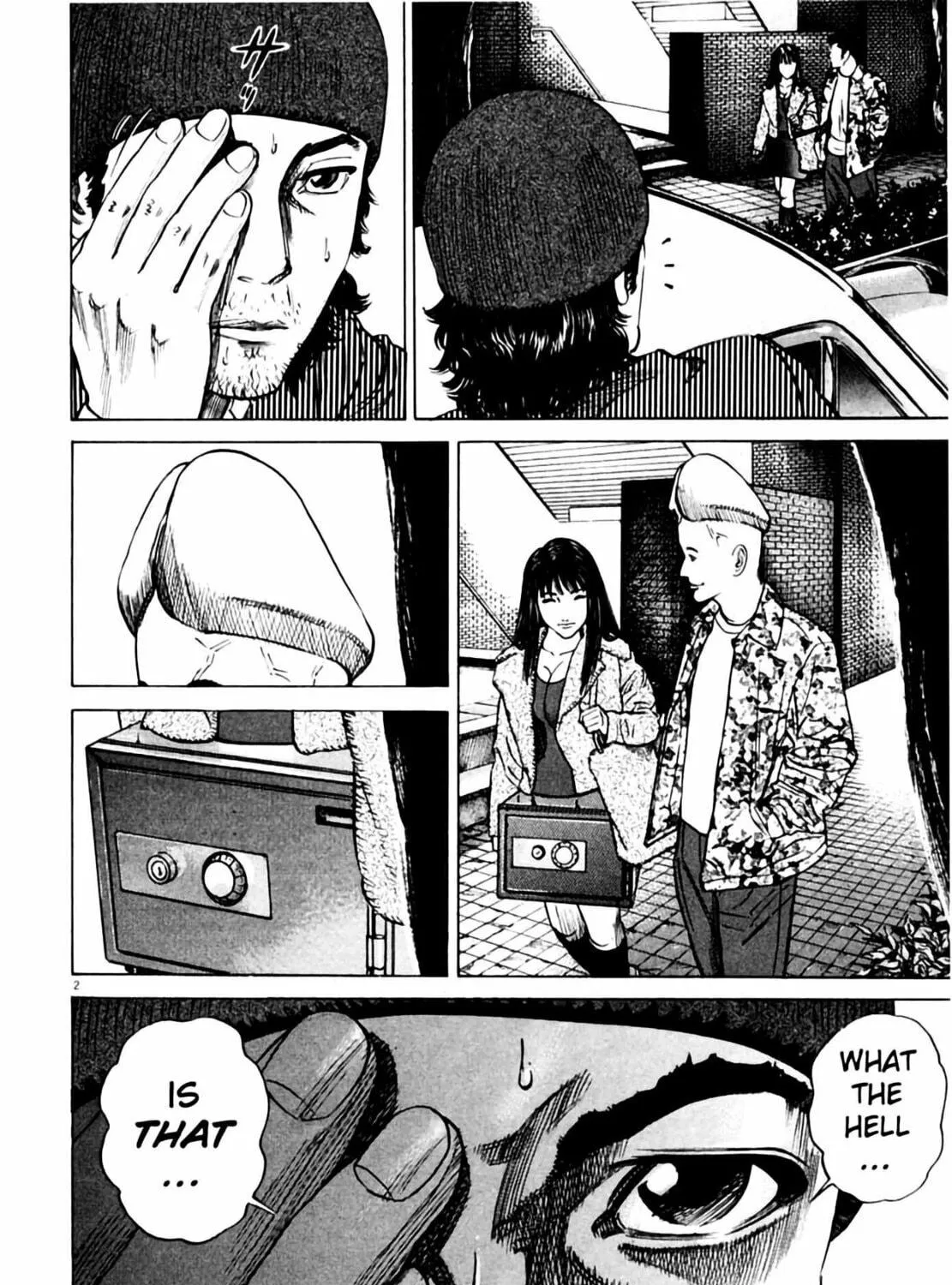 Homunculus Chapter 2 page 7 - 