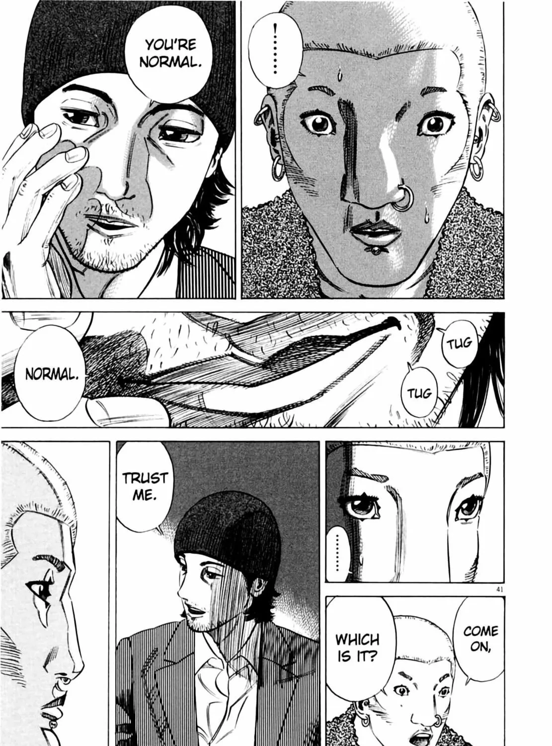 Homunculus Chapter 2 page 83 - 