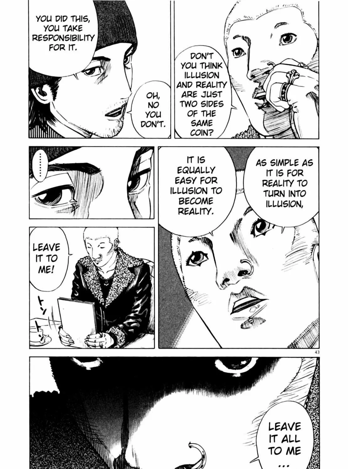 Homunculus Chapter 2 page 87 - 