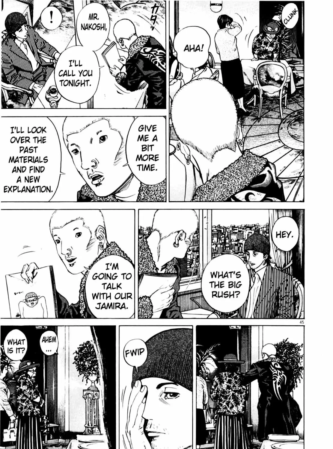 Homunculus Chapter 2 page 91 - 