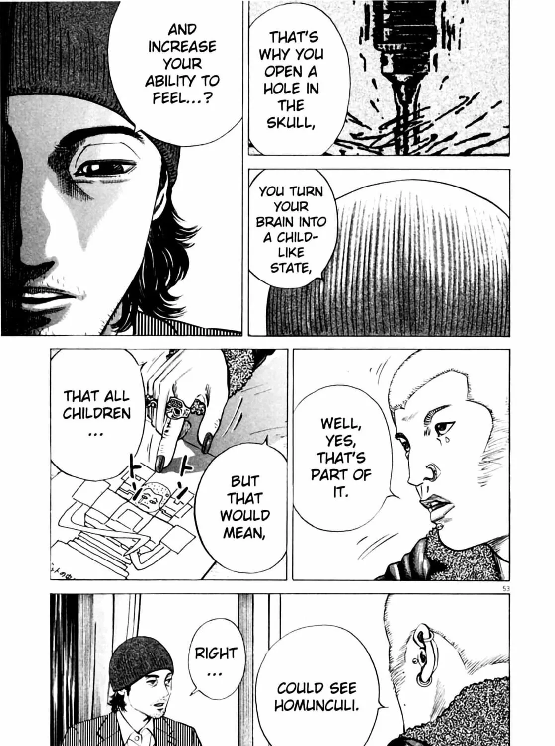 Homunculus Chapter 3 page 109 - 