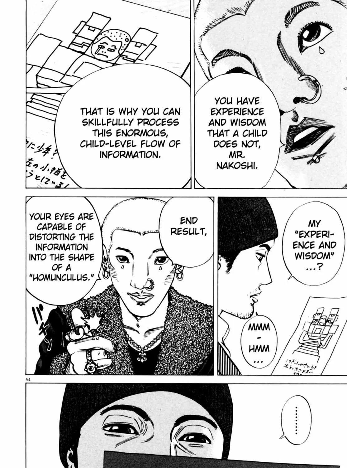 Homunculus Chapter 3 page 111 - 