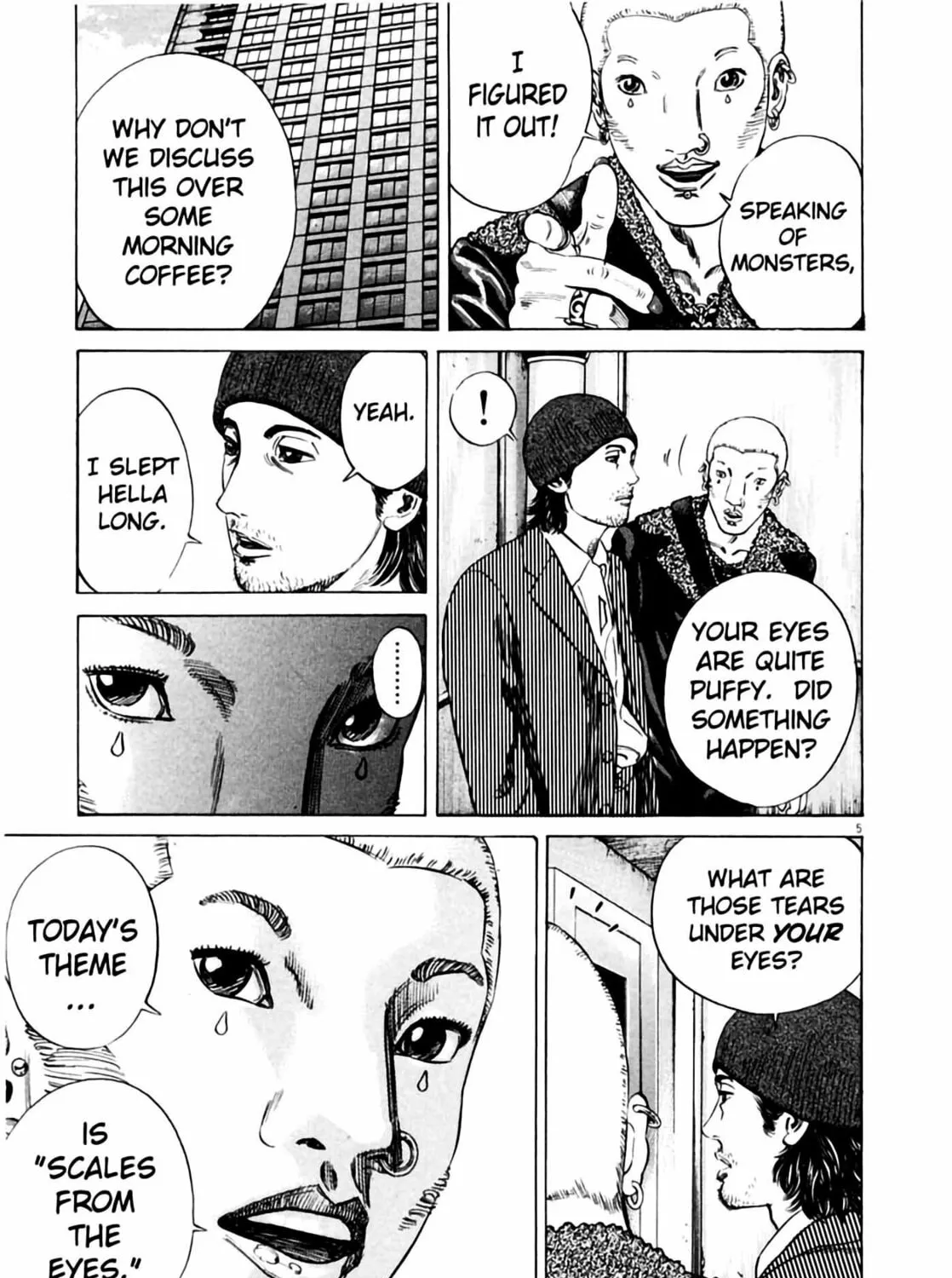 Homunculus Chapter 3 page 13 - 