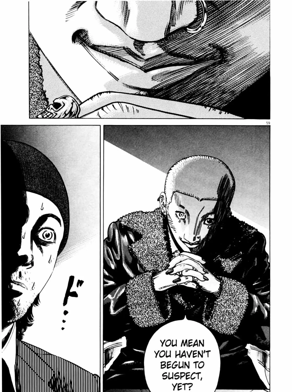 Homunculus Chapter 3 page 121 - 