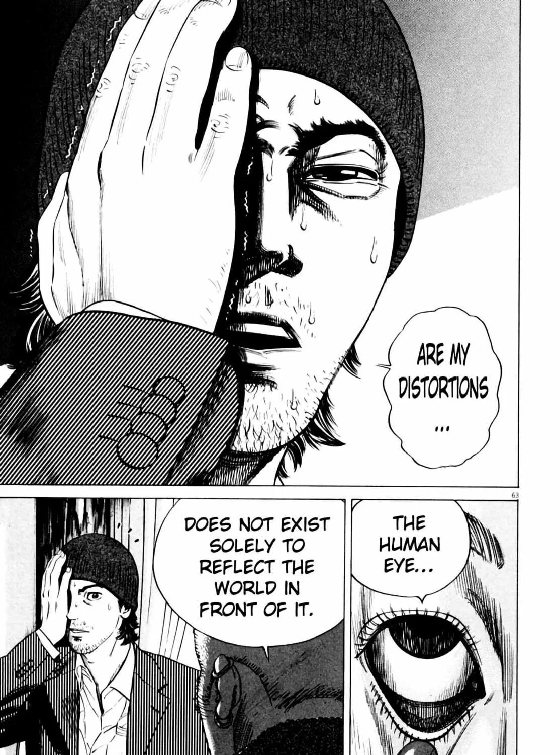 Homunculus Chapter 3 page 129 - 