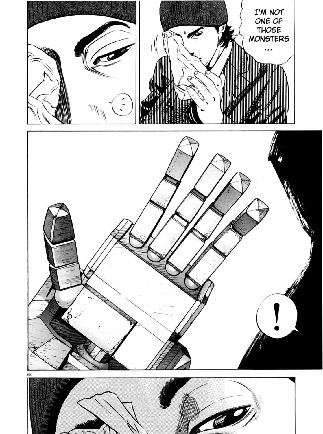 Homunculus Chapter 3 page 139 - 